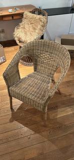 Chaise en osier, Maison & Meubles, Chaises, Osier ou Rotin, Autres couleurs, Comme neuf, Enlèvement