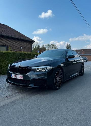 BMW série 5 G30 2018