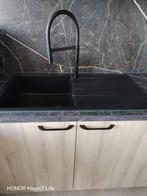 Keukenspoelbak (exclusief kraan), Moins de 100 cm, Enlèvement, Utilisé, 50 à 100 cm