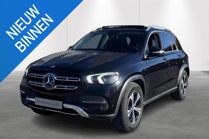Mercedes-Benz GLE 350 de 4MATIC *Pano dak*Burmester, Auto's, Mercedes-Benz, Bedrijf, Te koop, GLE, 360° camera, 4x4, Airbags, Airconditioning