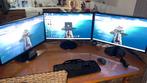 3 ecrans pour pc, Computers en Software, Monitoren, Ophalen, Zo goed als nieuw