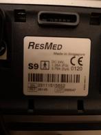 CPAP RESMED S9 AVEC HUMIDIFICATEUR, Ophalen, Gebruikt, Luchtbevochtiger