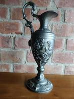 Antiek Metalen Vaas, Ophalen of Verzenden