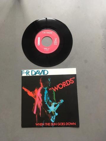 F-R David - Words