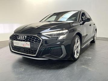 Audi A3 Sportback S-Line, Entreprise, Noir, 5 portes, Automatique
