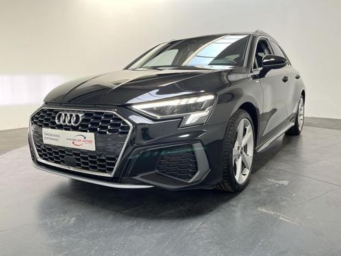 Audi A3 Sportback S-Line, Auto's, Audi, Bedrijf, A3, Adaptive Cruise Control, Airbags, Airconditioning, Alarm, Bluetooth, Boordcomputer