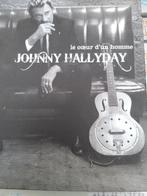 JOHNNY HALLYDAY DVD+ CD LE COEUR D'UN HOMME  parfait état, Comme neuf, Enlèvement ou Envoi