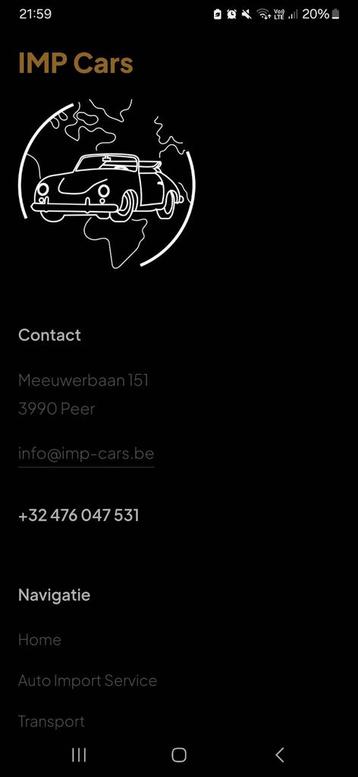 Auto import service  beschikbaar voor biedingen