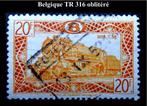 Belgique TR 316 oblitéré, Affranchi, Timbre-poste, Oblitéré, Enlèvement ou Envoi