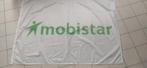 Mobistar vlag. 1m40/95 cm, Ophalen of Verzenden, Gebruikt