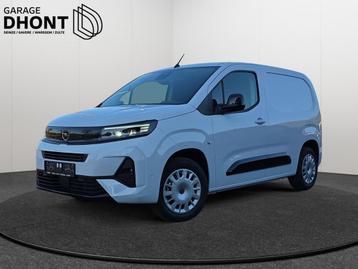 Opel Combo Cargo L1H1 - 1.5 Diesel - Manueel 6 - 100PK, Auto's, Opel, Monovolume, 140 g/km, Wit, 100 pk
