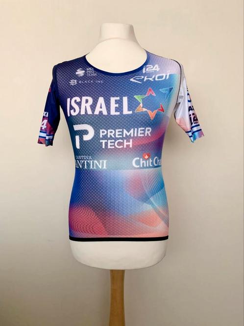 Israel Premier Tech 2023 worn by Omer Goldstein shirt, Sport en Fitness, Wielrennen, Zo goed als nieuw, Kleding, Ophalen of Verzenden