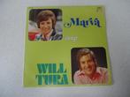 LP van "Marva" zingt Will Tura anno 1975., 12 pouces, Utilisé, Enlèvement ou Envoi, Chanson réaliste ou Smartlap