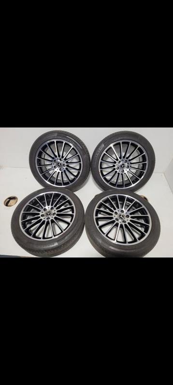 Mercedes AMG 19 inch velgen met banden Vito V klasse beschikbaar voor biedingen
