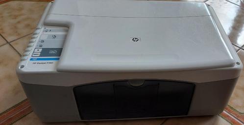 Imprimante scanner photocopieur HP Deskjet F380, Informatique & Logiciels, Imprimantes, Utilisé, All-in-one, Imprimante à jet d'encre