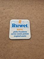 Sous bock Ruwet, Verzamelen, Ophalen of Verzenden, Gebruikt, Viltje(s), Overige merken