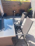 Verstelbare tuinstoelen, Tuin en Terras, Tuinsets en Loungesets, Ophalen, Zo goed als nieuw