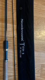 Canne à pêche japonaise Nordmarkt Titan 2, Fuji, Enlèvement, Comme neuf
