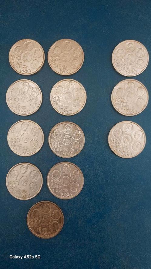 150 jaar onafhankelijk van Belgie., Postzegels en Munten, Munten en Bankbiljetten | Verzamelingen, Munten, Ophalen of Verzenden