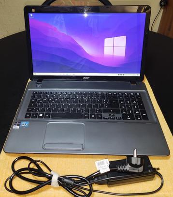 acer  E1-771  17.3 "  i7-3630qm 2.5GHz qaud core 8 Gb ram beschikbaar voor biedingen
