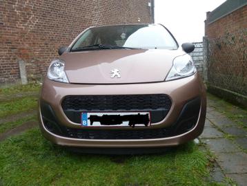 Peugeot 107 . 8954Km . 2014. (31.01) beschikbaar voor biedingen