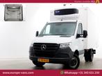 Mercedes-Benz Sprinter 515 CDI 150pk RWD L2 Koelwagen 12V+23, Auto's, Bestelwagens en Lichte vracht, Airconditioning, Wit, Mercedes-Benz