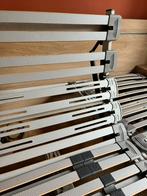 Elektrisch verstelbaar bed - Goossens, Huis en Inrichting, Ophalen, Bruin, 210 cm, Tweepersoons