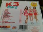 2 cd's K3, Comme neuf, Enlèvement ou Envoi