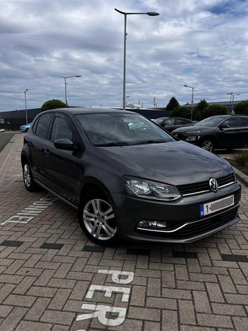 Volkswagen polo 2014 euro6 1.4, Autos, Achat, Euro 6, Boîte manuelle, 5 portes