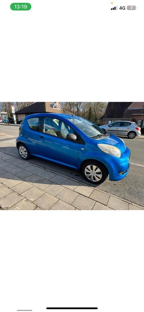 Belle citroën, Autos, Citroën, Particulier, C1, Essence, Boîte manuelle, Bleu, Enlèvement