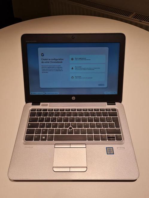 HP EliteBook 820 G3, Informatique & Logiciels, Chromebooks, Comme neuf, 12 pouces, 16 GB, 256 GB ou plus, Azerty, Enlèvement ou Envoi