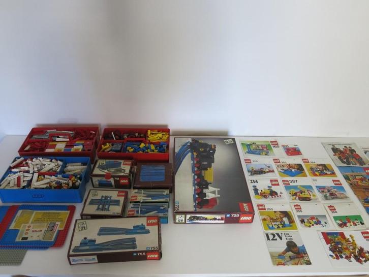 Lot vintage lego o.a.725 377, Kinderen en Baby's, Speelgoed | Duplo en Lego, Gebruikt, Lego, Ophalen of Verzenden
