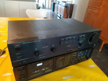  Amplificateur Luxman LV-100 et lecteur de cassettes K-112
