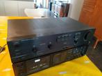 Luxman LV-100 amplifier en k-112 cassette deck, Ophalen