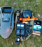 Voerboot met voltmeter en Deeper pro +, Watersport en Boten, Hengelsport | Karpervissen, Ophalen