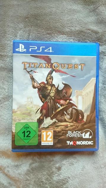 Titan Quest ps4 beschikbaar voor biedingen