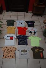 Set T-shirts voor babyjongens met korte mouwen T92 of 18/24, Jongen, Gebruikt, Ophalen of Verzenden, Diverses