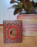 Boîte à café Vintage Chat Noir, Enlèvement ou Envoi, Utilisé, Café, Autres marques