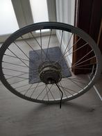 Stella E-bike voorwiel+motor in 28duimwiel, Fietsen en Brommers, Algemeen, Zo goed als nieuw, Stella Bike, Ophalen