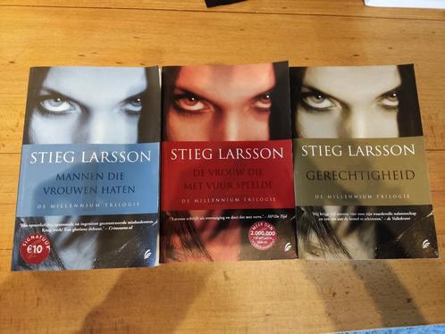 Stieg Larsson trilogie, Boeken, Thrillers, Zo goed als nieuw, België, Ophalen