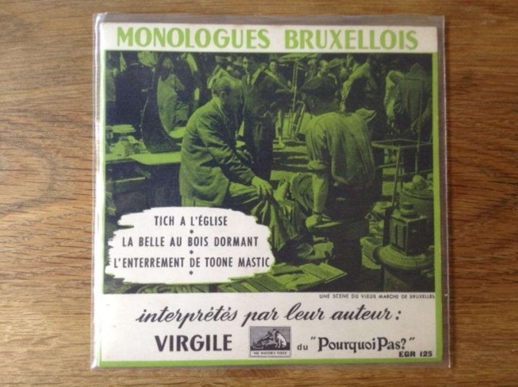 single virgile, Cd's en Dvd's, Vinyl Singles, Single, Overige genres, 7 inch, Ophalen of Verzenden