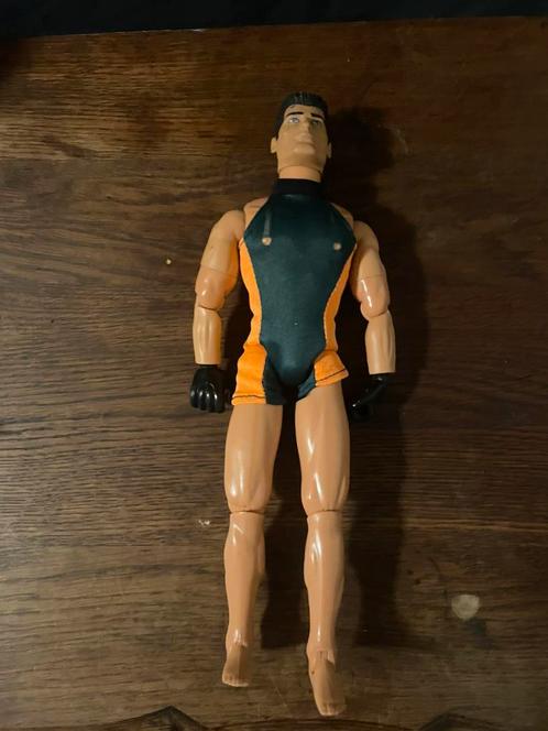 Action Man figuur, Duiker met Wetsuit collectie uit 1996, Enfants & Bébés, Jouets | Figurines, Comme neuf, Enlèvement ou Envoi