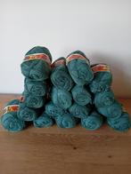 18 bollen sokkenwol 50 gr groen 1 € per stuk, Ophalen of Verzenden, Nieuw