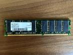 Infineon 512M DDR PC3200, Computers en Software, Ophalen, DDR, Desktop, Gebruikt