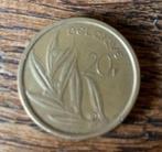 Oud muntstuk 20 fr van 1980, Postzegels en Munten, Ophalen of Verzenden, Losse munt