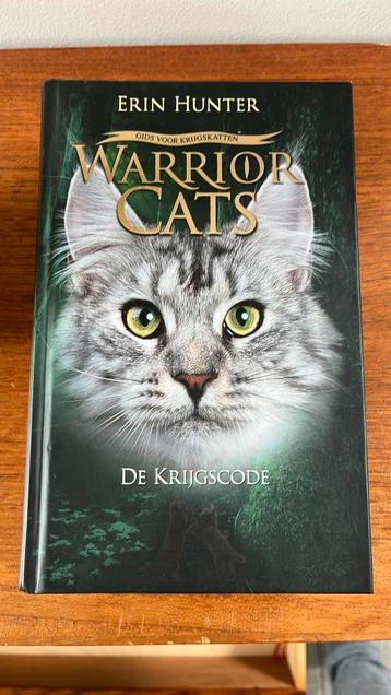 Erin Hunter - De krijgscode- warrior cats beschikbaar voor biedingen