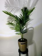 Plante artificielle + son cache pot, Ophalen, Nieuw