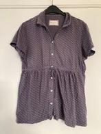 Blauw gestipt pyjama - C&A - maat M, Kleding | Dames, Homewear, Maat 38/40 (M), Blauw, Ophalen of Verzenden, Gedragen