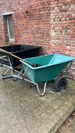 Kruiwagen, Ophalen of Verzenden, Gebruikt, Handmatig, Tweewielig