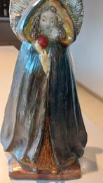 Vintage keramiek, aardewerk. H maria. Van  keramiest  VERBEK, Antiek en Kunst, Ophalen